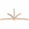 Ekena Millwork Davenport Smooth Timber Gable Bracket, Douglas Fir, 96"W x 56"H x 3 1/2"D x 3 1/2"F, 14/12 Pitch GBW096X56X0404DAV00SDF - alternate 2